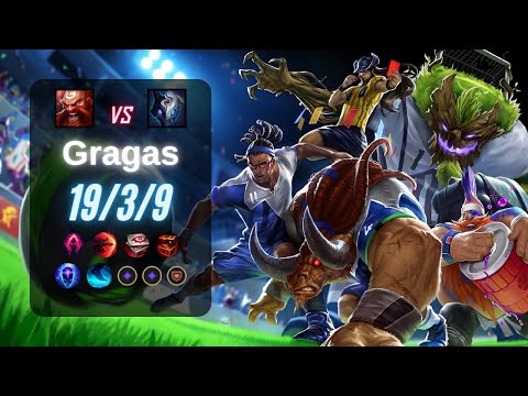 Gragas Jungle vs Kindred - EUW LoL Challenger 13.4