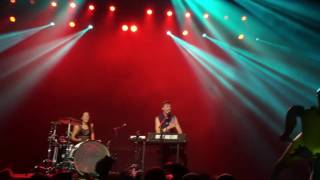 Make A Mess (Live) - Matt and Kim