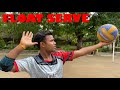 How to do Float Serve  || Full Explain #abvolleyball