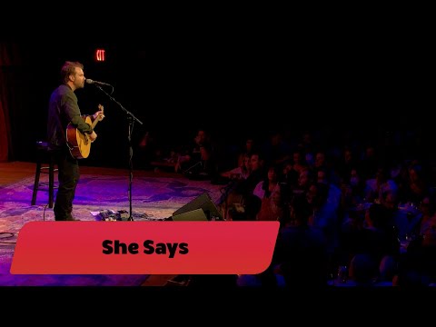 ONE ON ONE: Howie Day - She Says July 14th, 2022 City Winery New York