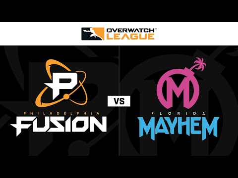 Semi-Final B | Philadelphia Fusion vs Florida Mayhem | May Melee NA | Day 3