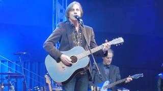 JACKSON BROWNE June 21, 2015 Hamburg IF I COULD BE ANYWHERE