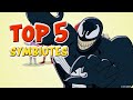 Marvel's Top 5 Symbiotes!
