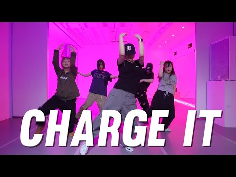 Michaël Brun - Charge It (with Masego, Jozzy & Bayka) / TAERIN Choreography.