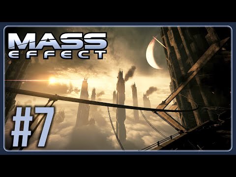 Mass Effect 1 (Legendary Edition) - Part 7 | The SECRET of FEROS and DLC: "Bring Down the Sky"