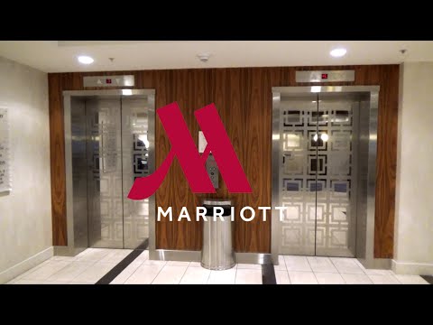 Westinghouse (mb. KONE) Traction Elevators - Marriott Fisherman's Wharf - San Francisco, CA