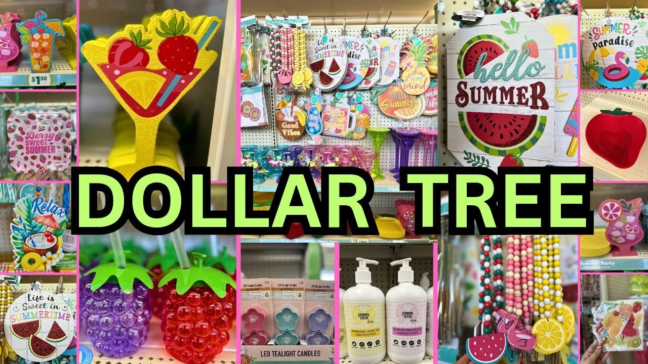 Dollar Tree Summer 🌞 Spectacular Shop With Me 2026 