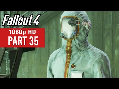 Fallout 4 Gameplay Walkthrough Part 35 - No Commentary (1080p HD)
