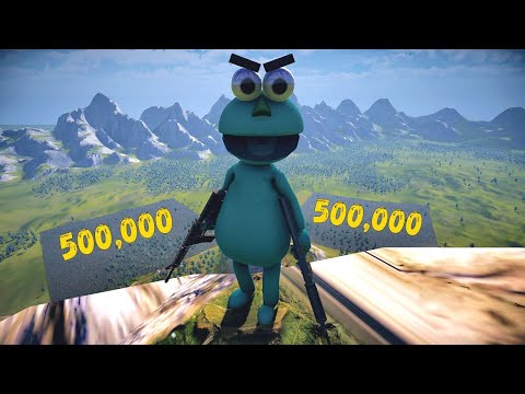 Can 500 Puppet Terrorists Protect Mount Olympus From 1 Million Zombies - UEBS 2