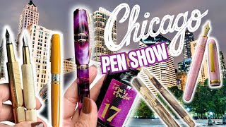 Chicago Pen Show Recap, Thoughts Pen Haul 2025