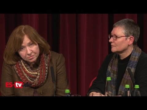 LesArt mit Swetlana Alexijewitsch eröffnet