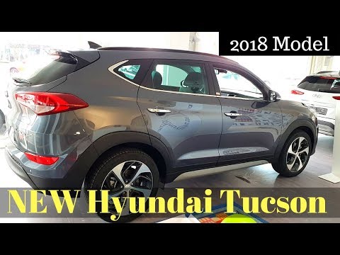 2018 Hyundai Tucson Facelift Interior Exterior Review