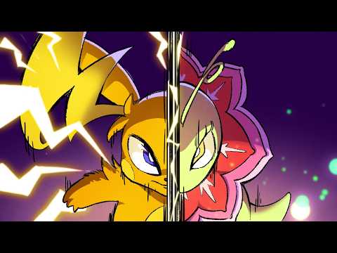 ผมเล่น POKEMON CHAMPION ด้วยไรจูและเมกาเนี่ยม
