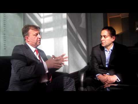 Adam Tyler, CE of NACFB speaks to Regentsmead TV