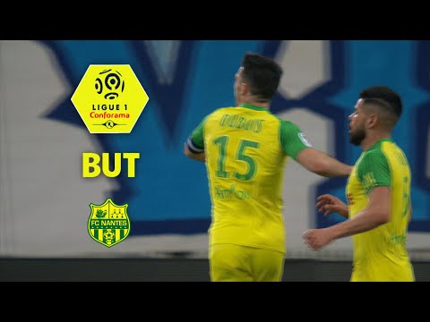 But Léo DUBOIS (11') / Olympique de Marseille - FC Nantes (1-1)  / 2017-18