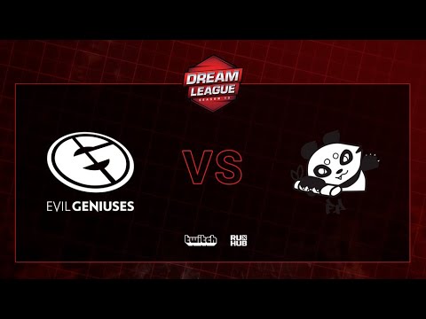 Evil Geniuses vs Fighting PandaS, DreamLeague S13 QL, bo3, game 3 [Eiritel]