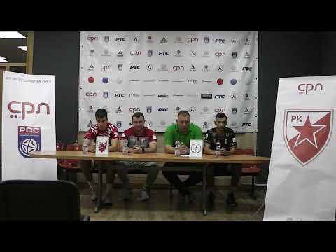 SRL 6. kolo (M) / Crvena Zvezda Primobet - Ub / Izjave nakon utakmice