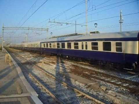 20.09.2018. GOLDEN EAGLE DANUBE EXPRESS A VERONA PORTA NUOVA (1. PARTE).