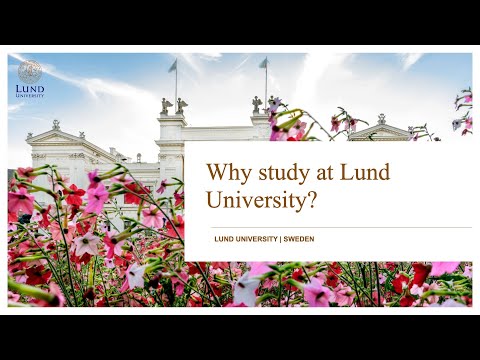 Why study at Lund University? (Study at Lund University | Part 1)