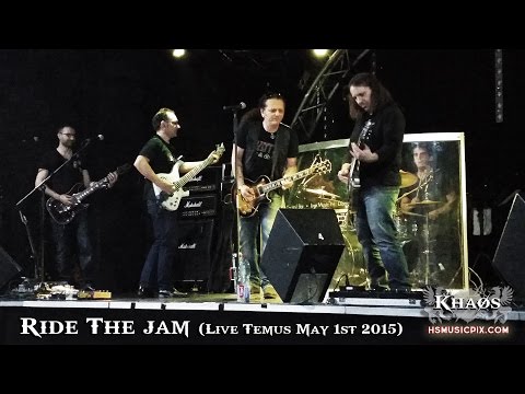 KHAØS - Ride The Jam with Jgor Gianola Live @Temus May 1st 2015
