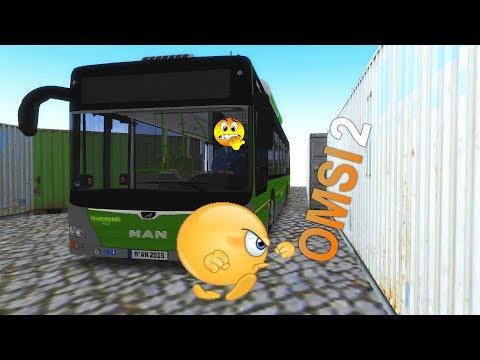 OMSI 2 - VERZWEIFLUNG auf der Parkour Map V.2 | Let's Play OMSI 2 #272