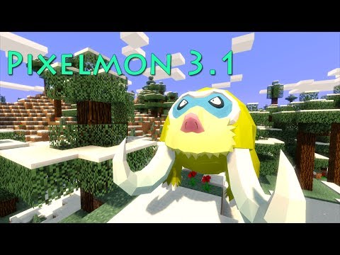 PIXELMON 3.1 RELEASE!