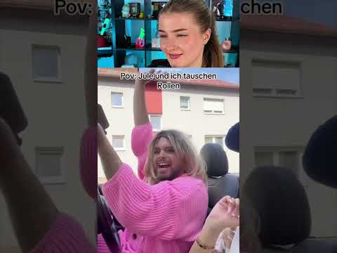 Video Thumbnail: POV Rollentausch #shorts #lidiro #schule #memes