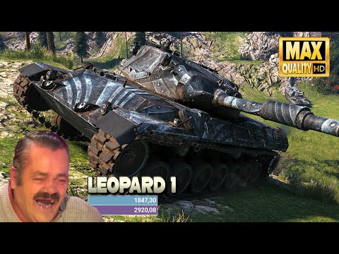 Leopard 1: It's not over until it's over ... - World of Tanks