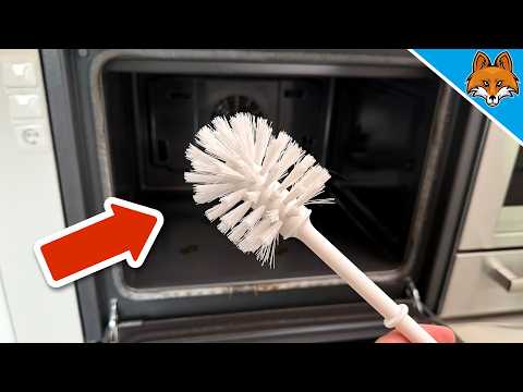 NIEMAND kennt diesen Backofen Reinigungstrick💥(Aber JEDER liebt ihn)🤯