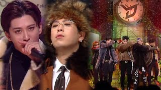 《Comeback Special》 Block B(블락비) - Shall We Dance @인기가요 Inkigayo 20171112