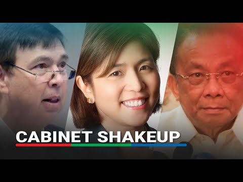 Recto replaces Bersamin as executive secretary; DBM chief Pangandaman resigns | ABS-CBN News