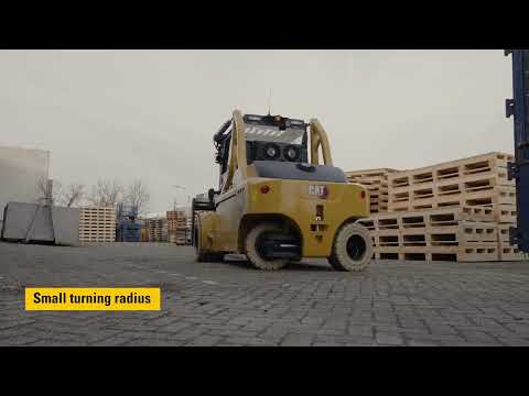 Cat Lift Trucks EP60-120N(H) Range