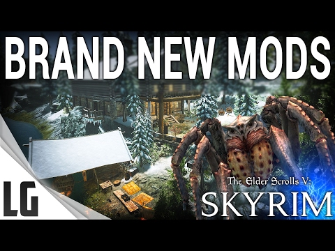 6 BRAND NEW Console Mods 108 - Skyrim Special Edition (XBOX/PS4/PC)