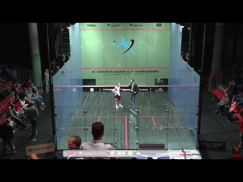 30. ECC Paderborn 2017 Lucas Wirths (Paderborner Squash Club)  - Alex Gough(Colets)