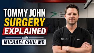 Tommy John Revision Surgery Explained by IBJI's Dr. Michael Chiu, Orthopedic Surgeon