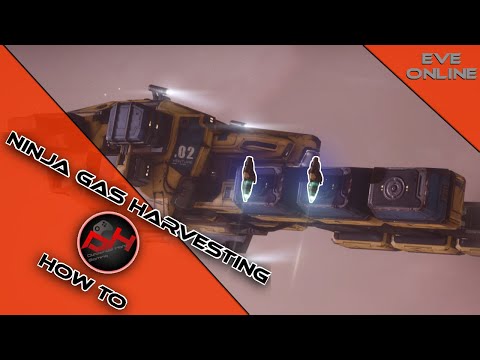 Ninja Gas Harvesting : How To | EVE Online