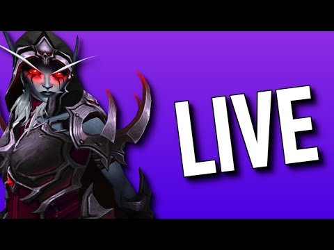 SANCTUM OF DOMINATION! MYTHIC RAID OF PATCH 9.1.5 SHADOWLANDS! - WoW: Shadowlands 9.1.5 (Livestream)