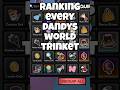 RANKING EVERY TRINKET IN DANDYS WORLD Episode 11 Sloth9137 Dandy Roblox Dandysworld