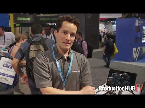 Marshall ㅣ CV503 및 CV506 HD 카메라 소개