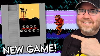 Full Quiet is a 20 Hour NES Game?!... but deep and gorgeous