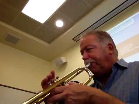 Böhme C major study for Alvin