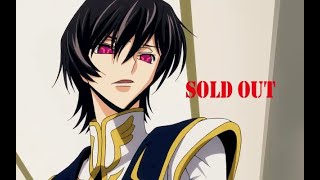 【魯路修×Sold Out】[高燃｜踩點]"侍奉ZERO吧！"