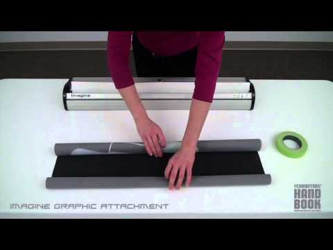 Video: replacing the graphic on an Imagine retractable banner stand