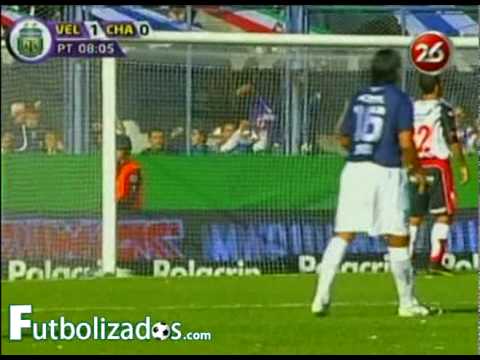 Vélez Sarsfield 4 - Chacarita Jr.s 1. Torneo Clausura 2010