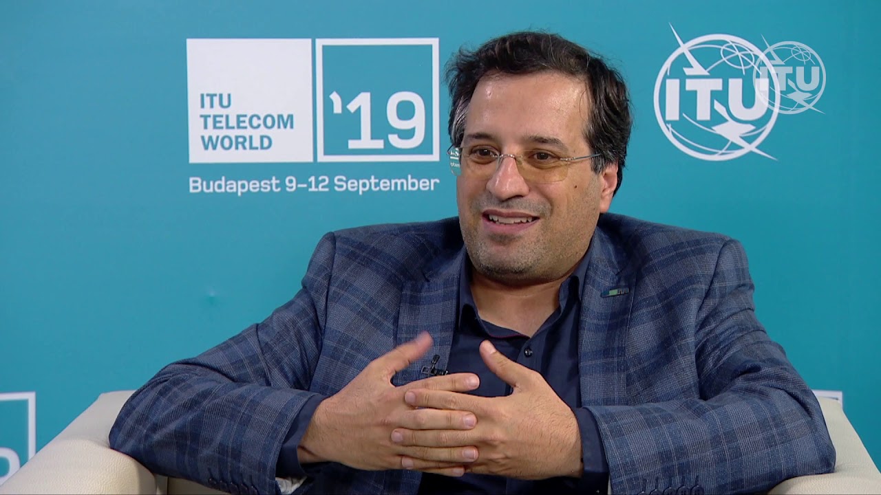 Mohsen Abouei Mehrizi, Chairman of the ESM Telecommunication