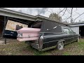 Hearse And Caskets Left At This Abandoned Funeral Home