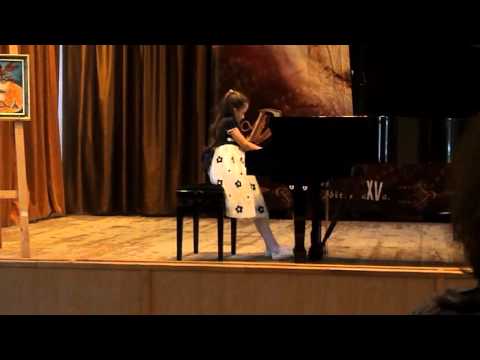 ÇİLENTİ  Günay -Sonatina Op.55 no.5  -JOC-  Radu Paladi