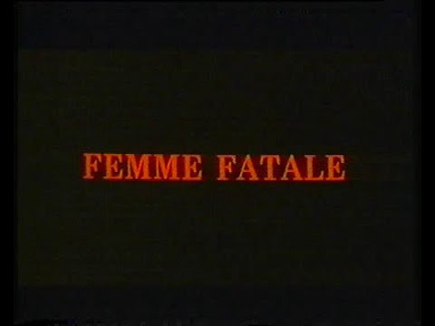 Femme fatale (Trailer en castellano)