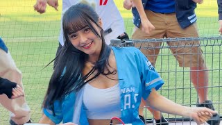 【Fubon Angels】洲際大舞廳#卡洛琳#登峰造極#台湾チアリーディングチーム#冬季聯盟#CPBL#洲際#20241207