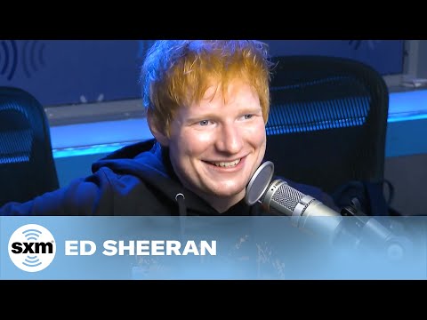 Ed Sheeran Reveals The "Naughty" Birthday Gift He Gave Elton John | SiriusXM